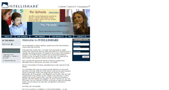 Desktop Screenshot of intellishare.com