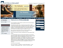 Tablet Screenshot of intellishare.com